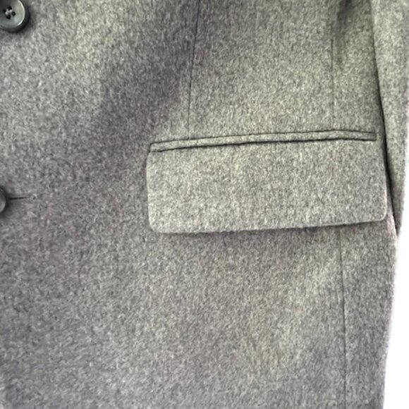 Oscar De La Renta Men's Grey Jacket Blazer Size 42S Wool Cashmere Blend - Picture 4 of 15